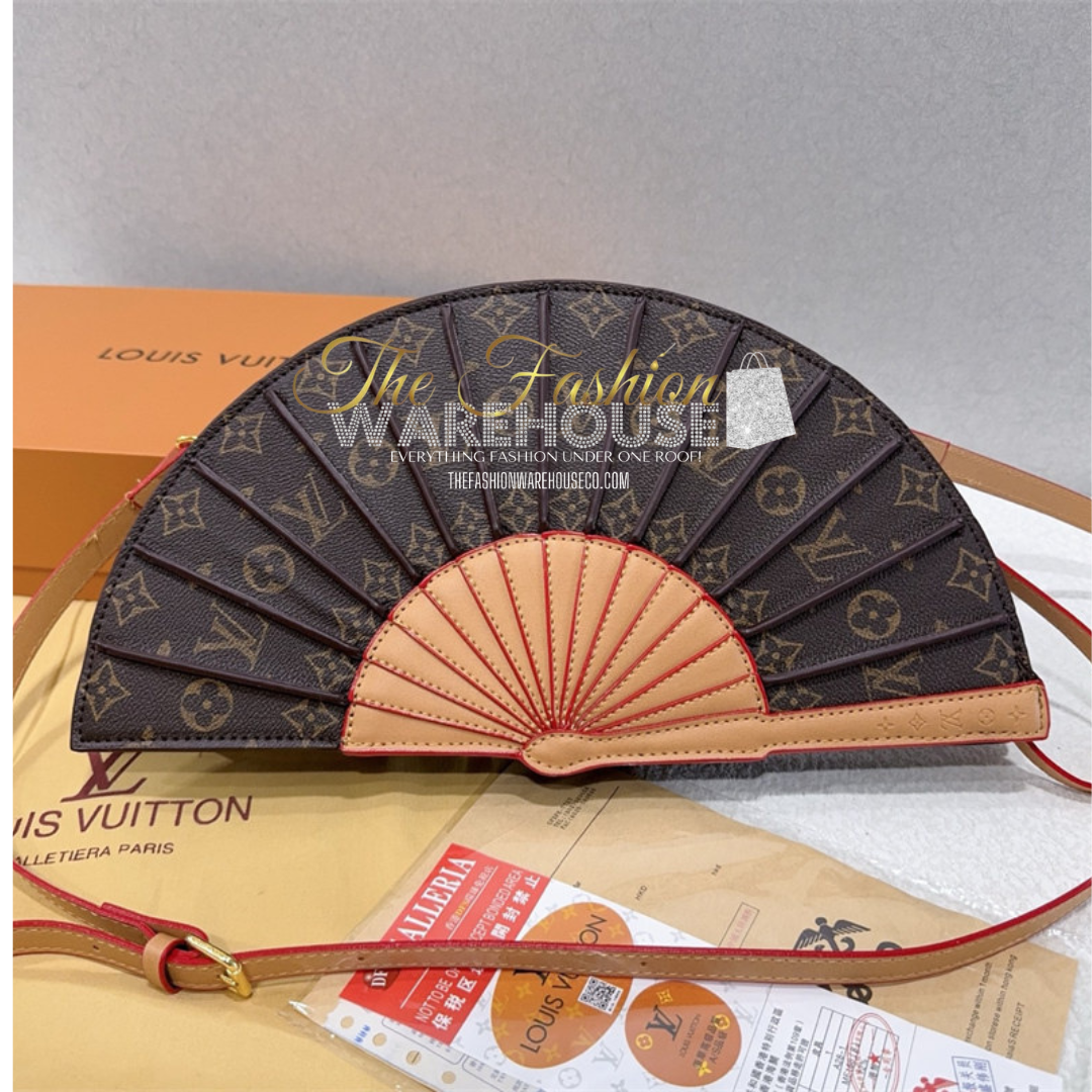 Luxury Fan Handbag