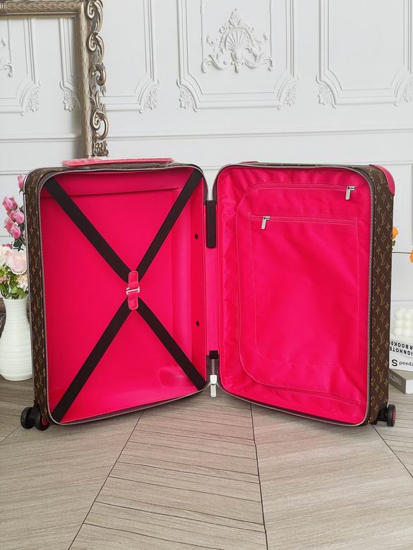 LV Luggage (pink)
