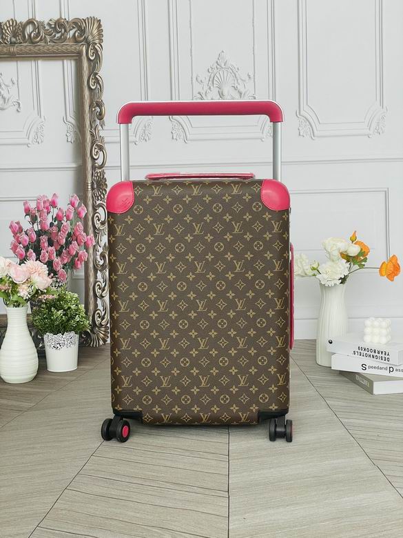 LV Luggage (pink)