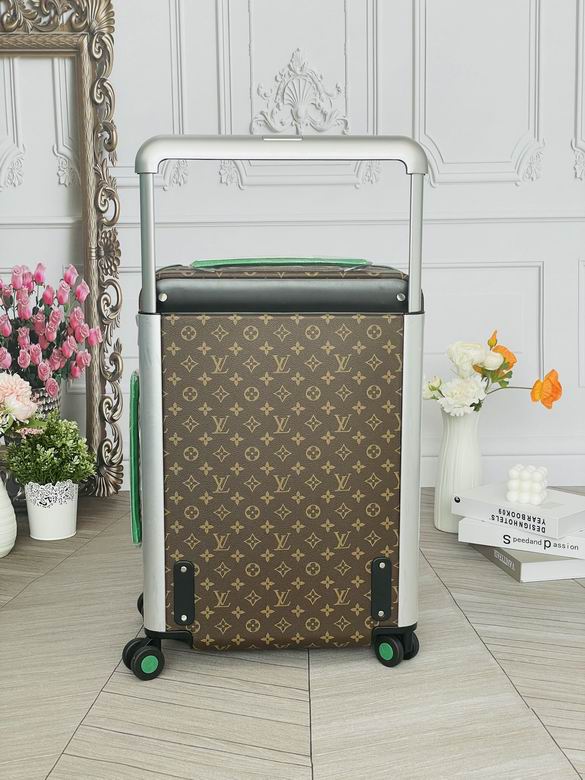 LV Luggage (Green)