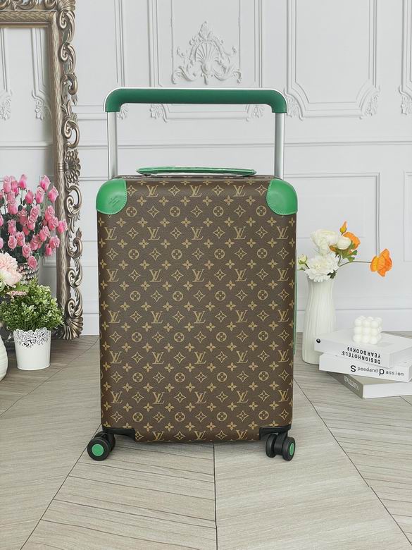 LV Luggage (Green)