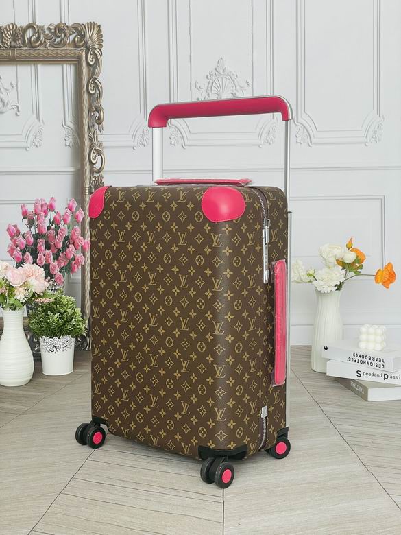 LV Luggage (pink)