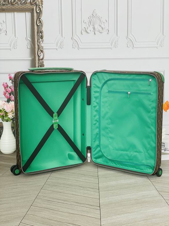 LV Luggage (Green)