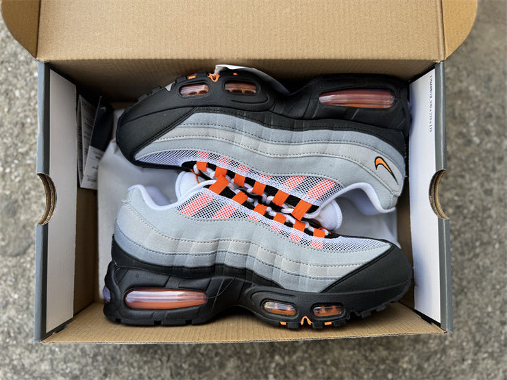 Air Max 95 (Big Bubble Bright Mandarin)