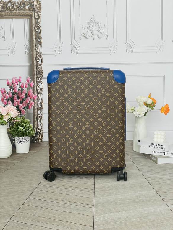 LV Luggage (Blue)