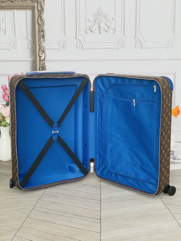 LV Luggage (Blue)