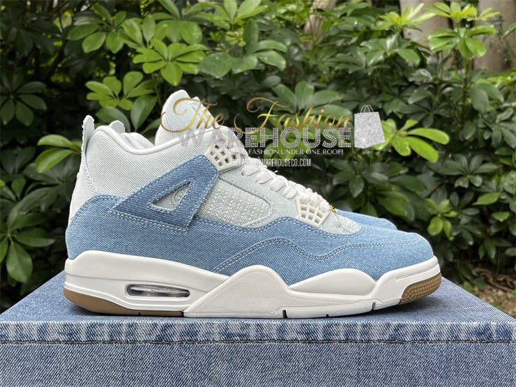 Women’s Air Jordan Retro 4 Textile Casual Shoes – Premium Streetwear Style