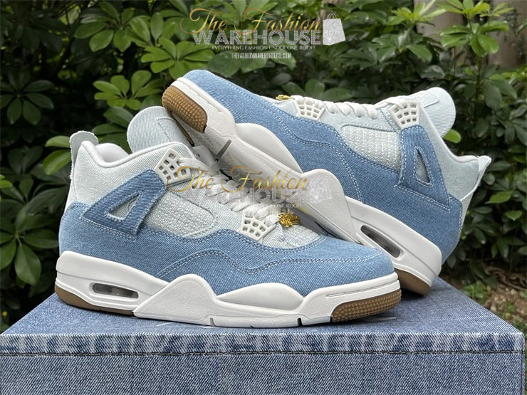 Women’s Air Jordan Retro 4 Textile Casual Shoes – Premium Streetwear Style