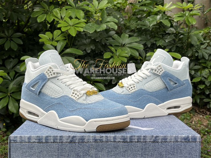 Women’s Air Jordan Retro 4 Textile Casual Shoes – Premium Streetwear Style