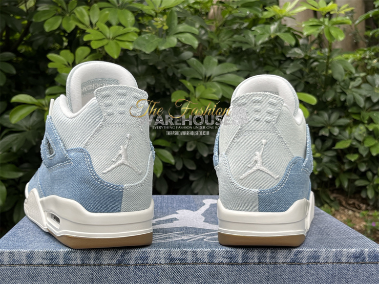 Women’s Air Jordan Retro 4 Textile Casual Shoes – Premium Streetwear Style