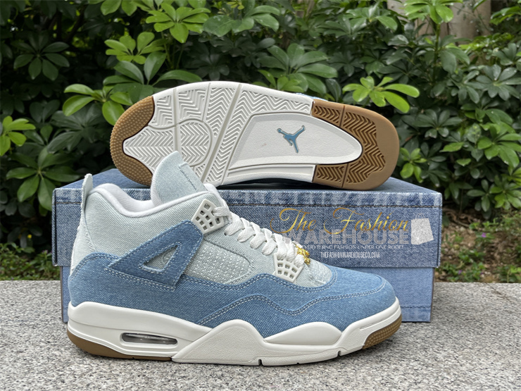 Women’s Air Jordan Retro 4 Textile Casual Shoes – Premium Streetwear Style