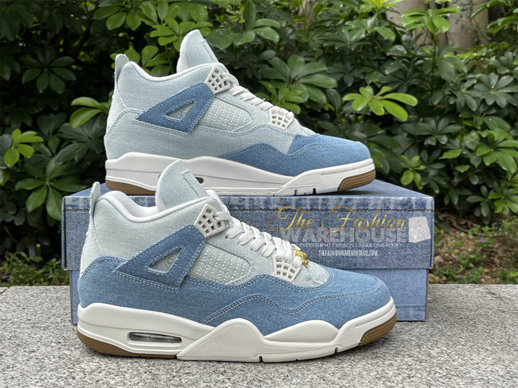 Women’s Air Jordan Retro 4 Textile Casual Shoes – Premium Streetwear Style