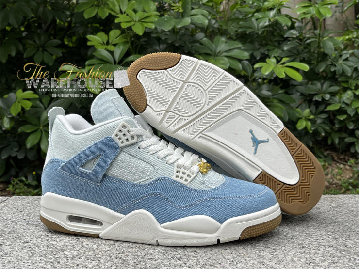Women’s Air Jordan Retro 4 Textile Casual Shoes – Premium Streetwear Style