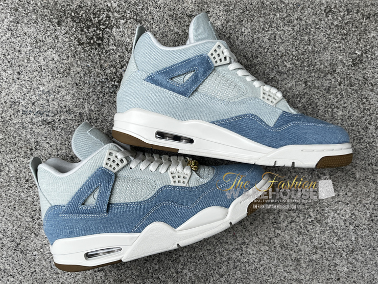 Women’s Air Jordan Retro 4 Textile Casual Shoes – Premium Streetwear Style